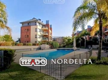 Departamento · 65m² · 3 Ambientes · 1 Cochera · Departamento en Venta en Portezuelo, Nordelta, Tigre