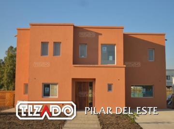 Casa · 158m² · 4 Ambientes · 2 Cocheras · Casa en Venta en Santa Sofía, Pilar del Este, Pilar