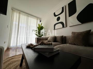Departamento · 56m² · 3 Ambientes · Dpto en Venta 2 Dorm Balcón Frente Piso Alto Asador