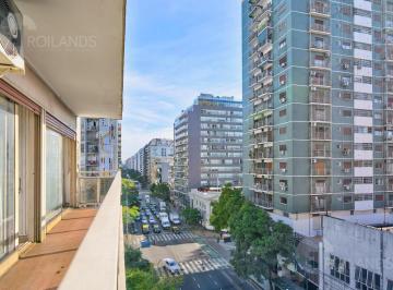 Departamento · 89m² · 4 Ambientes · Venta Departamento Piso Alto 4 Ambientes con Dependencia y Toilette Balc0n Al Frente Villa Crespo