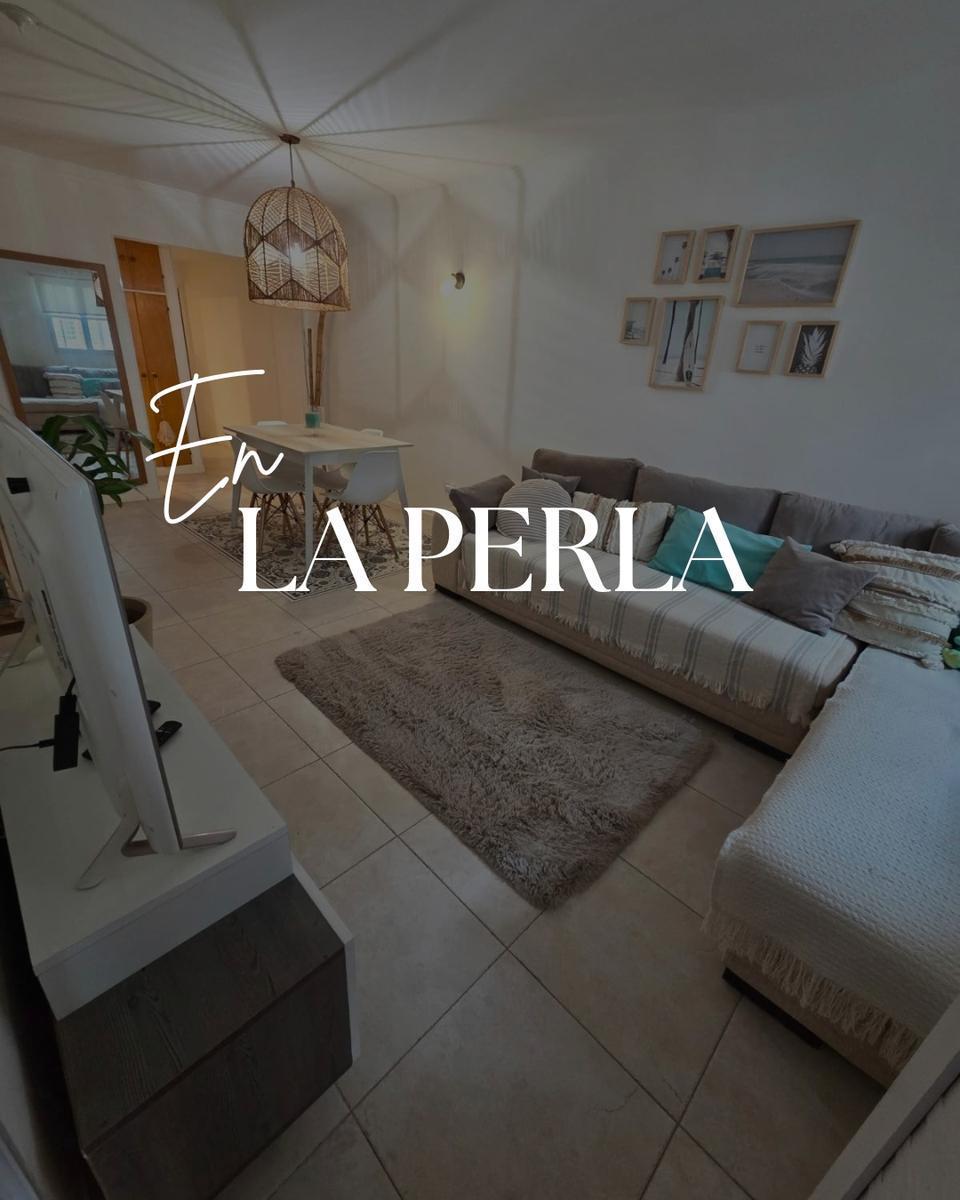 Venta departamento 2 ambientes en zona la perla