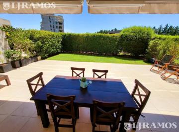 Departamento · 80m² · 3 Ambientes · 1 Cochera · Departamento de 3 Amb en Pb en Venta Y/o Alquiler en Insignia Nordelta