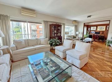 Departamento · 208m² · 4 Ambientes · 1 Cochera · Departamento Luminoso 3 Dorm. y Escritorio Cochera Fija Vigilancia 24hs Belgrano
