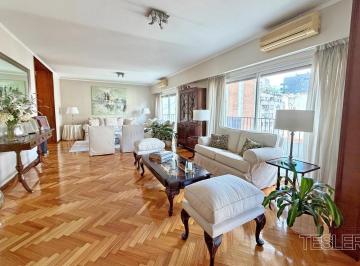 Departamento · 208m² · 4 Ambientes · 1 Cochera · Departamento Luminoso 3 Dorm. y Escritorio Cochera Fija Vigilancia 24hs Belgrano