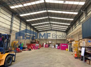 Bodega-Galpón · 900m² · Alquiler Deposito 900 m² Planta Libre Garin
