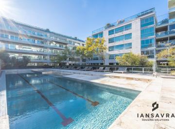 Departamento · 150m² · 4 Ambientes · 2 Cocheras · Alquiler 4 Ambientes con Dep Cochera Doble en Artilleros Plaza Full Amenities