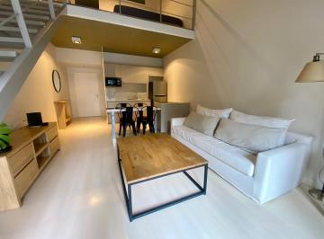 Departamento · 60m² · 2 Ambientes · 1 Cochera · Departamento en Alquiler2 Ambientes Amoblado y Equipado en Planta Baja en Ayres Vila Pilar
