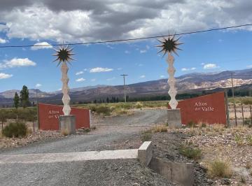 Terreno · 4000m² · Venta de Terreno en Altos del Valle - Uspallata