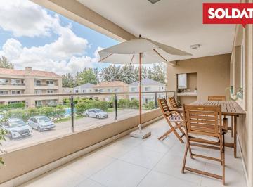 Departamento · 67m² · 3 Ambientes · 1 Cochera · Apto Crédito! Impecable 3 Ambientes con Parrilla en Liquidámbar (Caamaño) Pilar