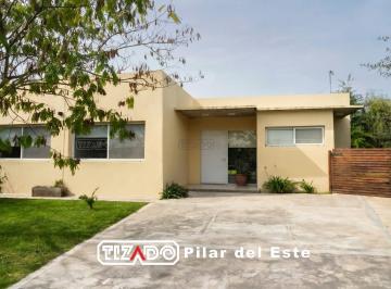 Casa · 120m² · 4 Ambientes · 1 Cochera · Casa en Venta en San Alfonso, Pilar del Este, Pilar