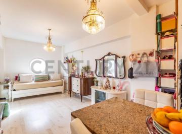 Departamento · 24m² · 1 Ambiente · 2 Cocheras · Venta - Permuta Monoambiente con Balcón - 2 Cocheras - Palermo