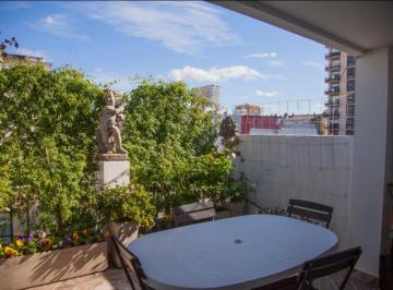 Departamento · 180m² · 4 Ambientes · 1 Cochera · Excelente Departamento de Tres Dorm. con Cochera y Seguridad