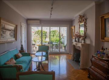 Departamento · 180m² · 4 Ambientes · 1 Cochera · Excelente Departamento de Tres Dorm. con Cochera y Seguridad