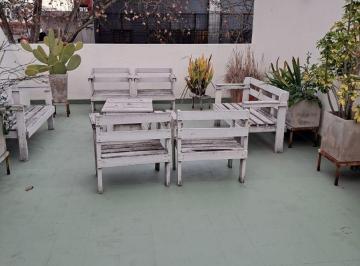 Departamento de 3 ambientes, Villa Crespo · Excelente Triplex Al Frente con Patrio Parrilla y Terraza