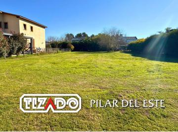 Terreno · 865m² · Lote Interno Los Jazmines Pilar del Este Escritura