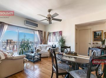 Departamento · 60m² · 3 Ambientes · 1 Cochera · Venta 3 Ambientes Piso Alto Vista Abierta con Cochera
