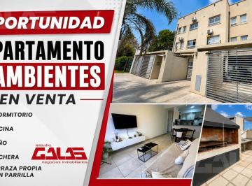 Departamento · 45m² · 2 Ambientes · 1 Cochera · Departamento en Ituzaingó