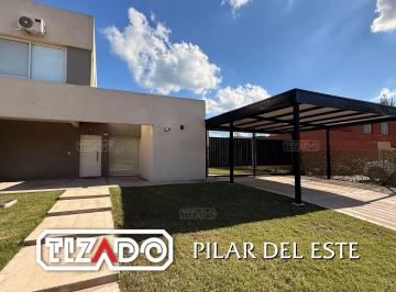 Casa · 88m² · 3 Ambientes · 2 Cocheras · Casa en Venta en Casas de Santa Guadalupe, Casas del Este, Pilar del Este