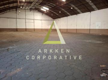 Bodega-Galpón · 1185m² · Galpón en Alquiler en San Martin