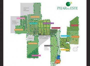 Terreno · 506m² · Lote 500 m² Perimetral en San Ramón Pilar del Este