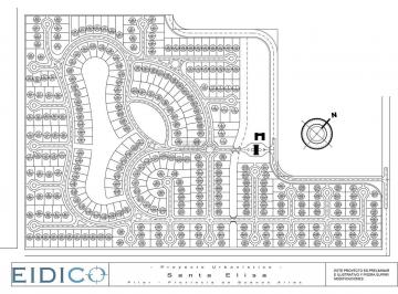 Terreno · 528m² · Venta Lote 550 m² Santa Elisa Pilar del Este Perimetral