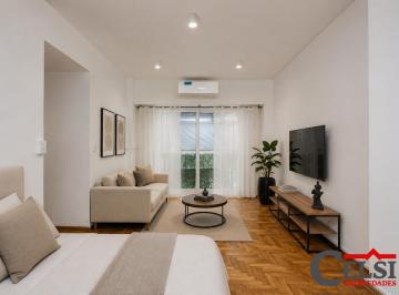 Departamento de 1 ambiente, Villa Santa Rita · Monoambiente con Gas, Cocina Separada y Lavadero