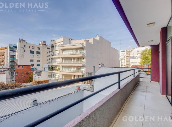 Departamento · 100m² · 4 Ambientes · 1 Cochera