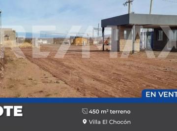 Terreno · 450m² · Lote 450 m² B° Los Gigantes - Villa El Chocon
