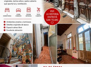 PH de 2 ambientes, San Telmo · PH en Venta