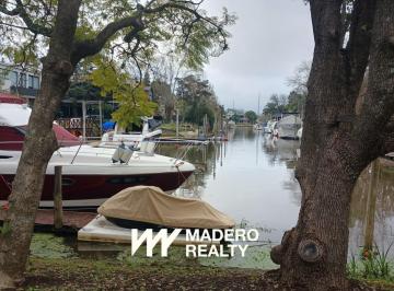 Terreno · 607m² · Terreno Interno con Amarra Propia en Barrio Náutico
