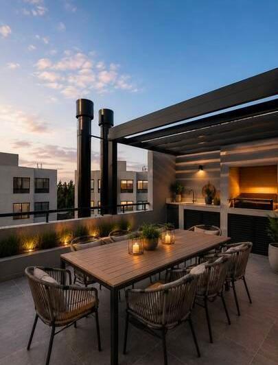 Departamento · 109m² · 4 Ambientes · 1 Cochera