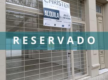 reservado · Local - La Capital