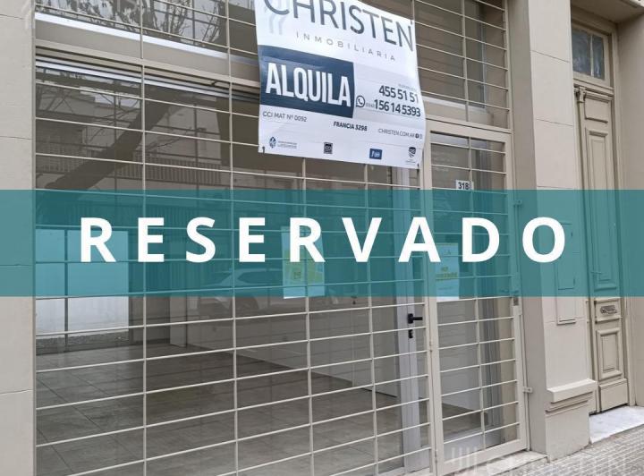 Local comercial · 40m² · 1 Ambiente