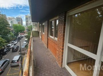 Departamento · 105m² · 4 Ambientes · Piso de 4 Ambientes con Dependencia en El Centro de Martínez - 120 m² Totales