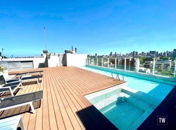 Departamento de 2 ambientes, Belgrano · Moderno 2 Amb. con Cochera y Amenities en Edificio Onix Ray - Belgrano