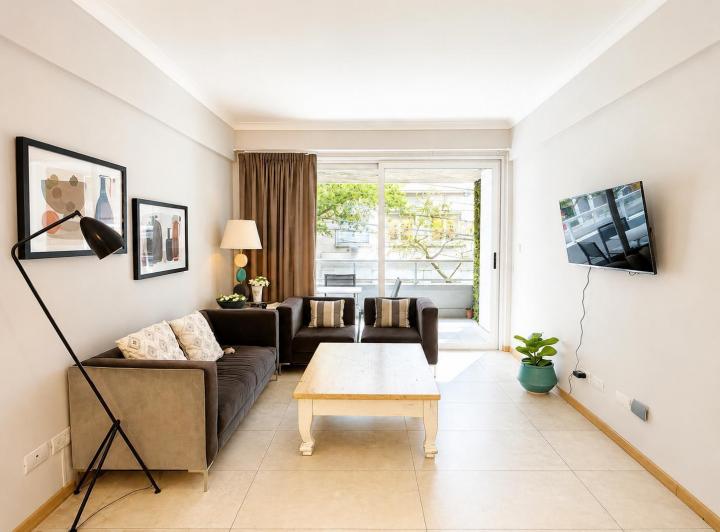 Departamento · 90m² · 3 Ambientes · 1 Cochera