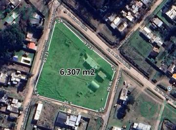Terreno · 6307m² · Venta de Fracción de 6.300 m² en Gral. Rodriguez - Comercial
