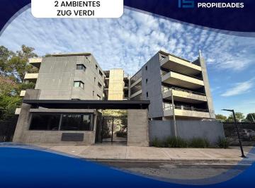 Departamento · 46m² · 2 Ambientes · 2 Cocheras · Zug Verdi Departamento en Venta - Cuan Propiedades