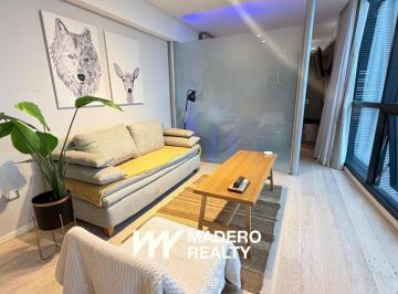 Departamento · 47m² · 1 Ambiente · 1 Cochera · Art Maria Monoambiente 47 m² C/coch. - Puerto Madero