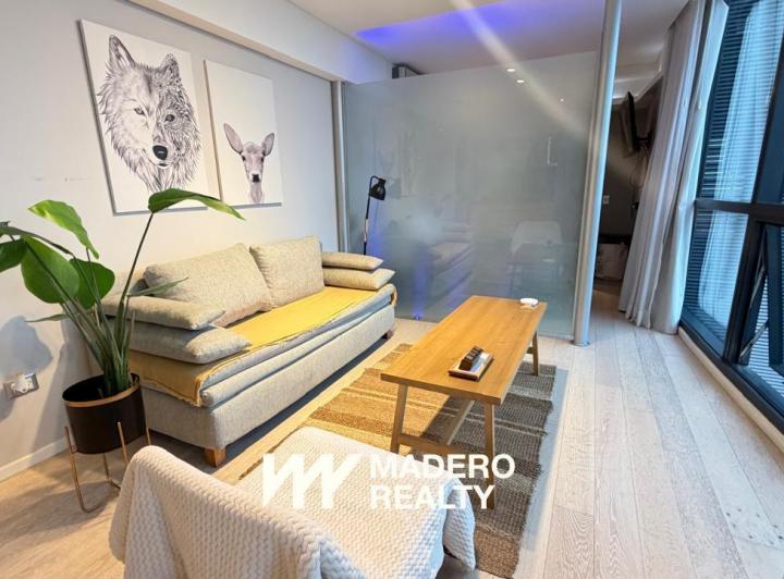 Departamento en alquiler en Puerto Madero · 1 ambiente