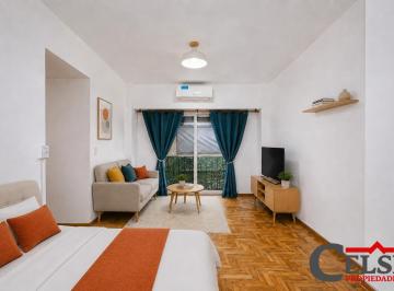 Departamento de 1 ambiente, Villa General Mitre · Amplio Monoambiente Apto Crédito y Profesional en Flores