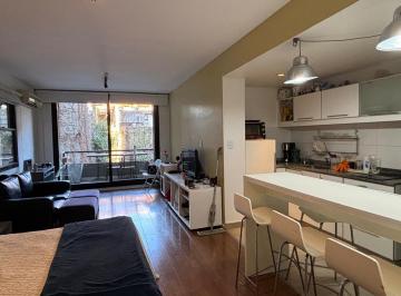 Departamento · 39m² · 1 Ambiente · Monoambiente en Venta en Palermo Botánico. Piso Alto. Cochera. Sum. Seguridad. Parrilla. Sauna.