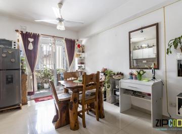 Living comedor · Venta Monoambiente Dividido en Living Comedor y Habitación con Balcón y Patio