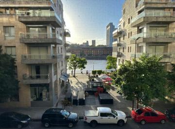 Departamento · 72m² · 3 Ambientes · 1 Cochera · Departamento en Venta en Puerto Madero 2 Dorm. con Vista Al Dique.