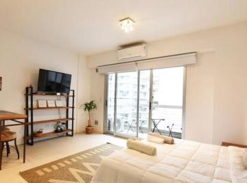 Departamento · 31m² · 1 Ambiente · Venta Monoambiente Amoblado con Balcon en Palermo Las Cañitas!