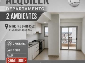 Departamento de 2 ambientes, Lanús · Alquiler Departamento 2 Ambientes