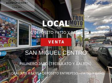 Local comercial · 36m² · 2 Ambientes · Local - San Miguel