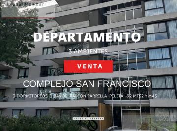 Departamento · 81m² · 3 Ambientes · 1 Cochera · Departamento - Los Polvorines
