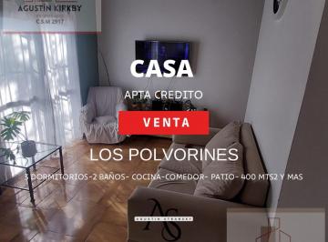 Casa · 120m² · 4 Ambientes · 1 Cochera · Casa - Los Polvorines