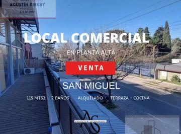 Local comercial · 85m² · 2 Ambientes · Local - San Miguel